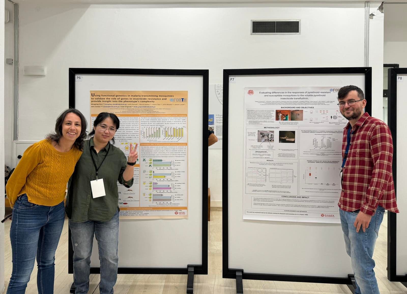 Junior Scientists IMBB retreat